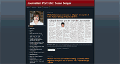Desktop Screenshot of bergerreport.com
